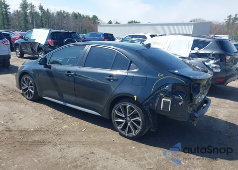 2020 Toyota Corolla Se from USA, damaged, VIN JTDS4RCE8LJ040527